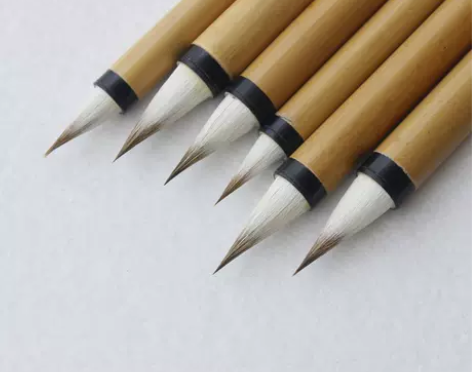 筠墨轩【兼毫鸡距】狼羊兼毫毛笔