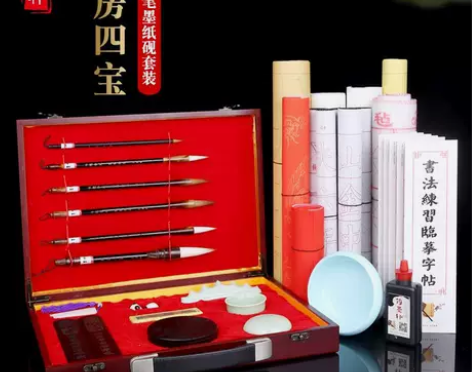 套装笔全套工具小学生初学者礼品盒