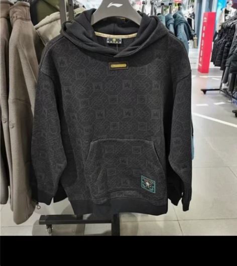 江左风流卫衣，黑色尺码M L XL XXL...