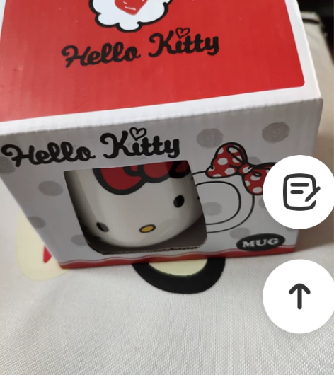 hellokitty马克杯，四款各有一个，...