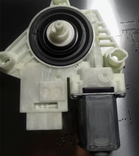 上汽大众斯柯达 昕锐 玻璃升降器 前左  ...