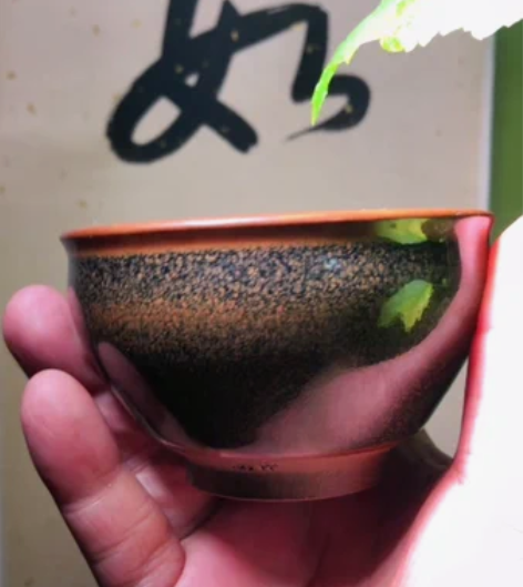 建窑昔今缘柴烧满工鹧鸪斑建盏非柳溪堂贵溪堂...