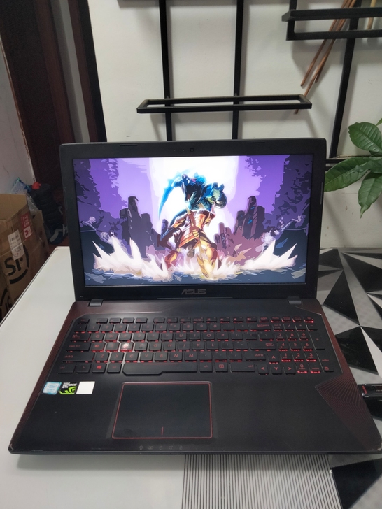 华硕飞行堡垒FX53V笔记本电脑游戏本i7...