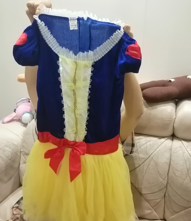万圣节cosplay白雪公主 130cm ...