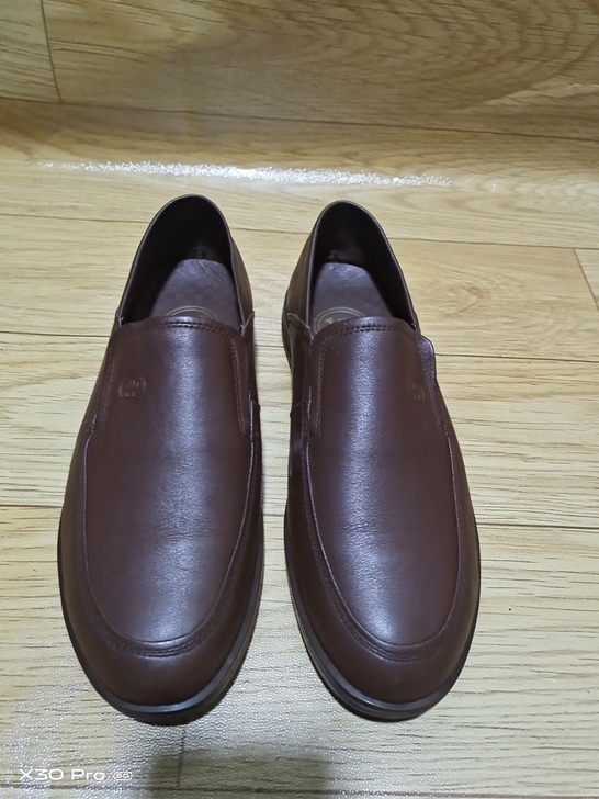 骆驼 40码全牛皮男士休闲皮鞋