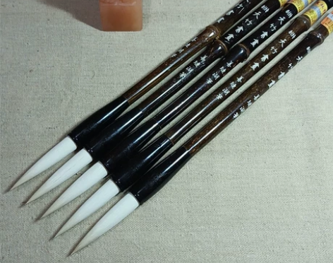 精品毛笔，天竹书画，湖笔。 羊毫大楷，笔豪...