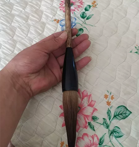 山羊牌老湖笔,狼毫毛笔,湖州市善莲湖笔庄,...