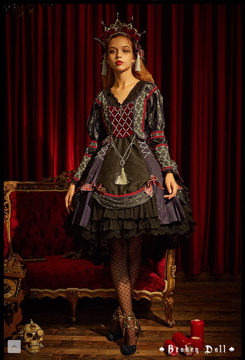 黑化白雪公主fs 古典玩偶