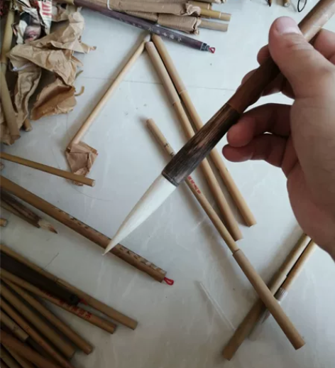 纯羊大书画   90年代初山羊牌老笔 出锋...