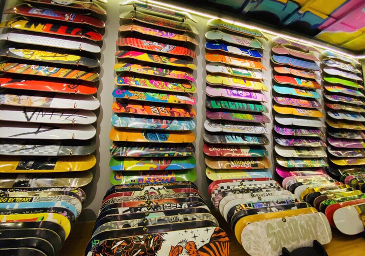 DBH滑板专业板滑板成年初学者四轮女沸点双...