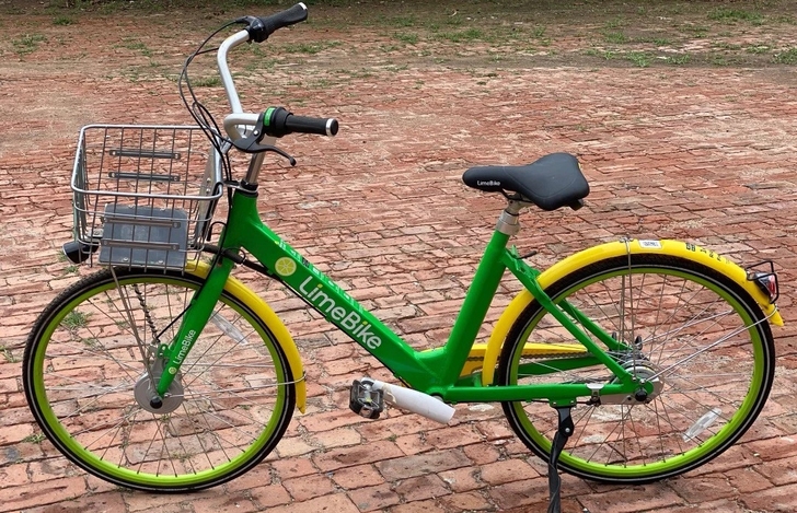 批发零售美国橙牌自行车共享单车代步车，如图...