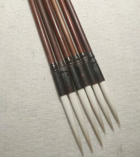 老毛笔 羊毫 书法国画楷书行书 草书 勾线...