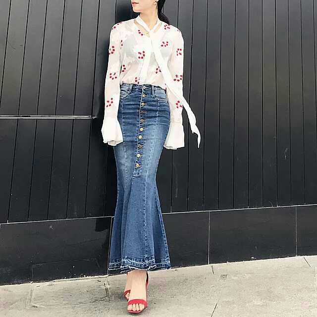 鱼尾裙xs码