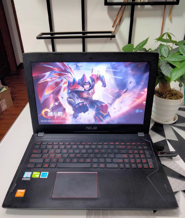1060显卡华硕飞行堡垒FX60V笔记本电...
