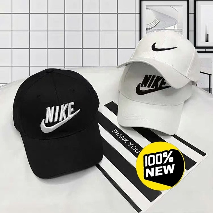 全新 Nike 帽子男女韩版棒球帽nk鸭舌...
