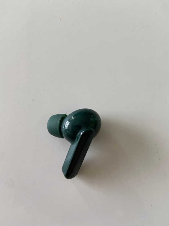 QCY T10卡特绿左耳