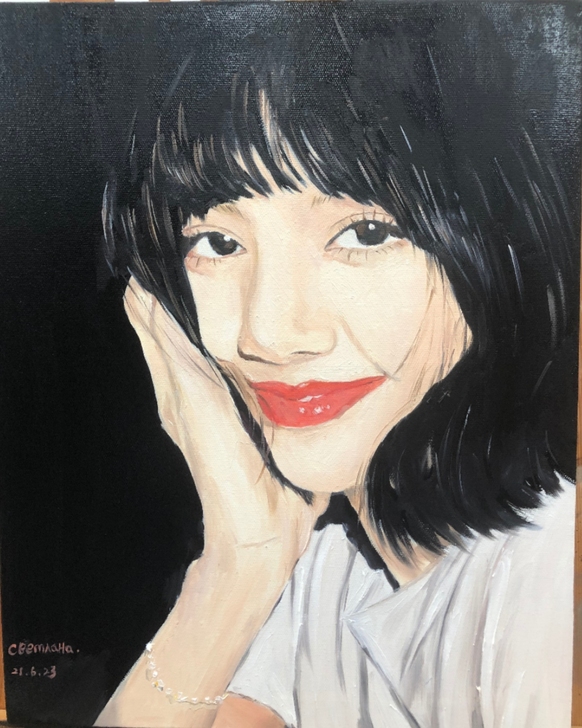 油画专业学生，暑假赚点生活费。作品临摹、照...