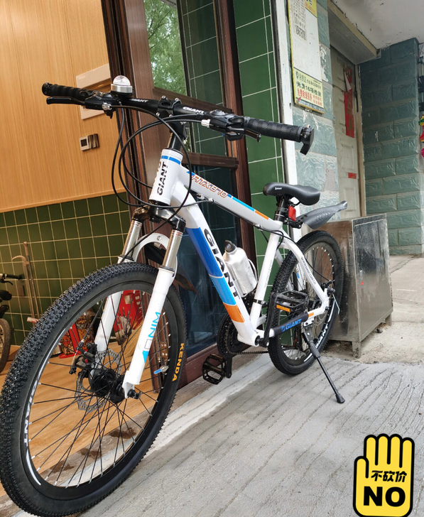 【展车处理】捷安特山地车学生男女自行车通勤...