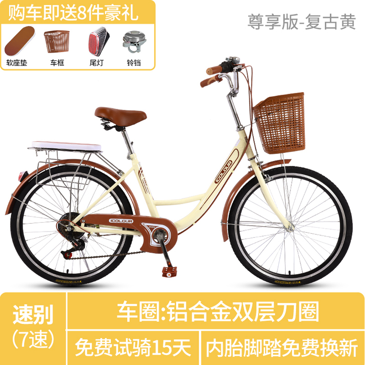 iColour 通勤自行车