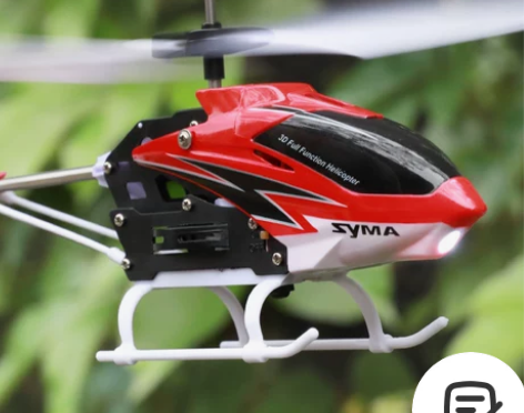 不包邮！SYMA 电动飞机充电电池，尾翼破...