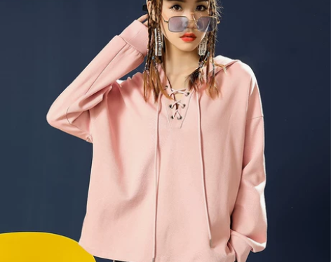 SYMA·SDOR/诗曼朵 女士卫衣 八成新