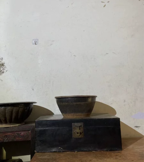 民俗粗陶，陶盆影视道具，水土培器皿，书房茶...