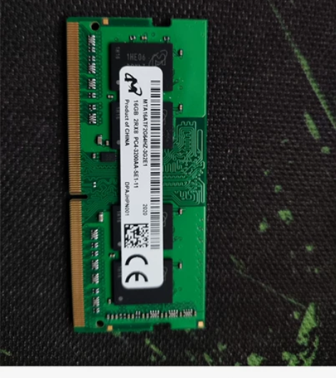 镁光/美光 16G DDR4 3200 笔...