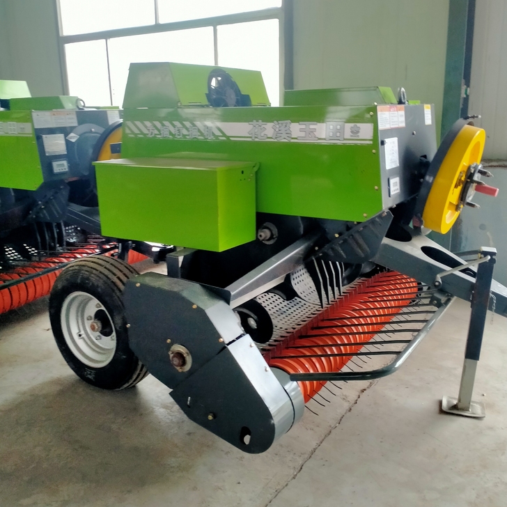 全新花溪玉田方捆机 玉米稻草青草麦秸捡拾打...