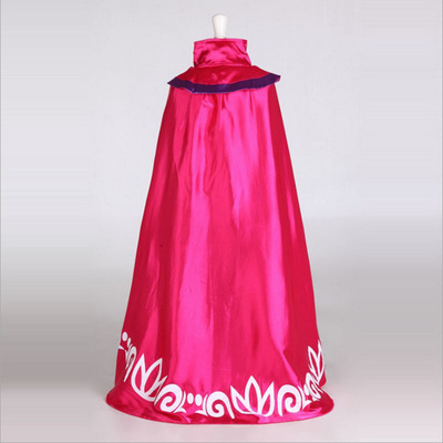 儿童冰雪奇缘艾莎爱莎公主披风配饰假发手套女...