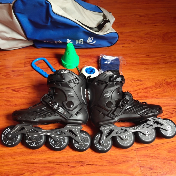 斯坦利轮滑直排轮35－37码升级款