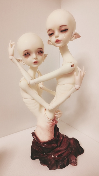 DollZone dz稻草恋人。