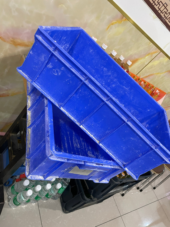 加厚零件盒周转箱收纳盒配件盒厨房用品装碗箱...