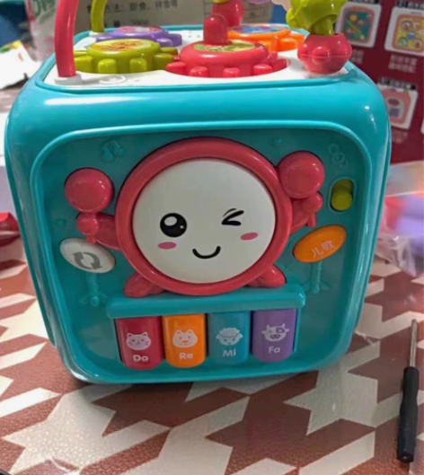 【特价处理 】儿童拍拍鼓婴儿玩具手拍鼓六面...