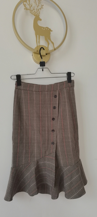 秋冬鱼尾裙，九九新，现转啦