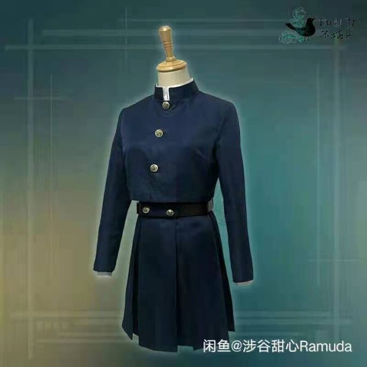 咒术回战钉崎野蔷薇cos 不咕鸟家钉崎野蔷...