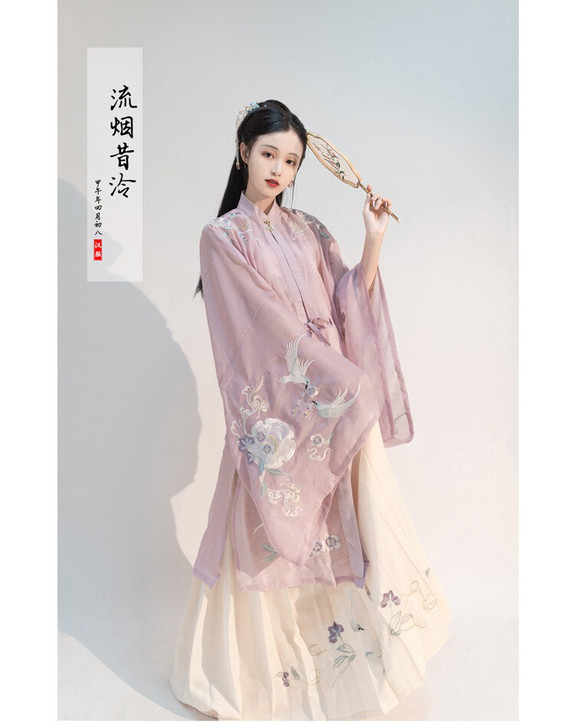 流烟昔冷-风怜羽,穿出去两次,纱衫L码,下...