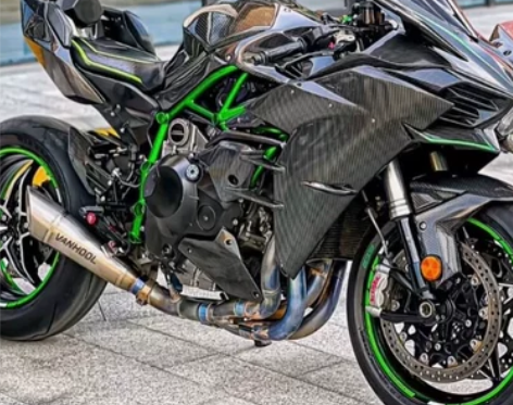 雅马哈摩托车 进口川崎H2R1跑车R6公路...