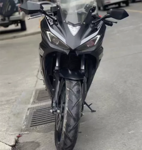 小忍者摩托车跑车趴赛街车地平线街车公路赛2...