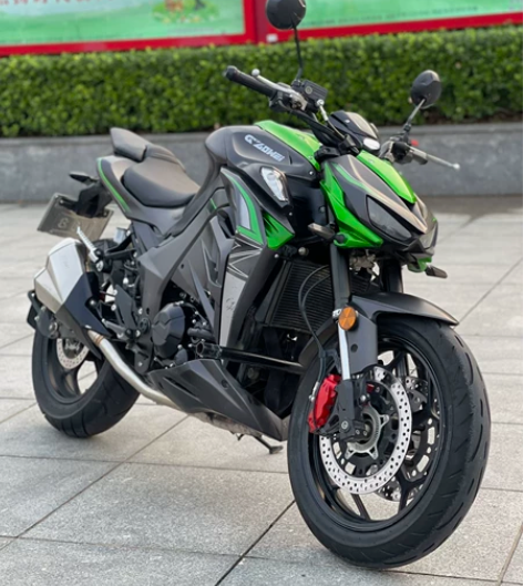 21年上牌n19，双缸水冷400，带abs...