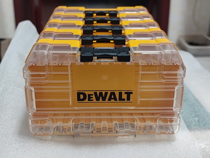 全新DEWALT德伟零件盒工具盒批头盒收纳...