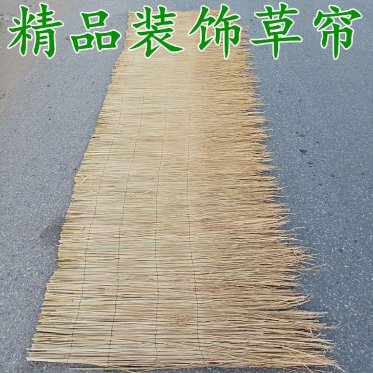 装饰品稻草，大棚稻草，艺术品稻草人，