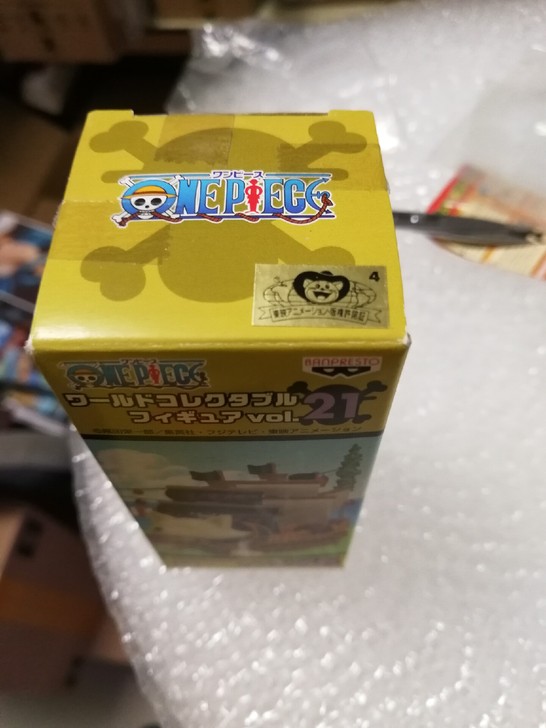 海贼王 7cm wcf tv21 银狐海贼...