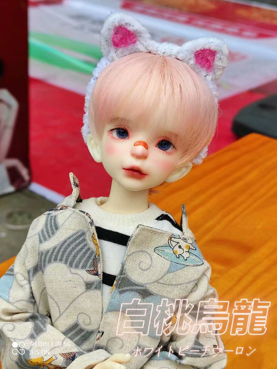 代友挂（已预留换三分女娃）dz稻草白肌，状...