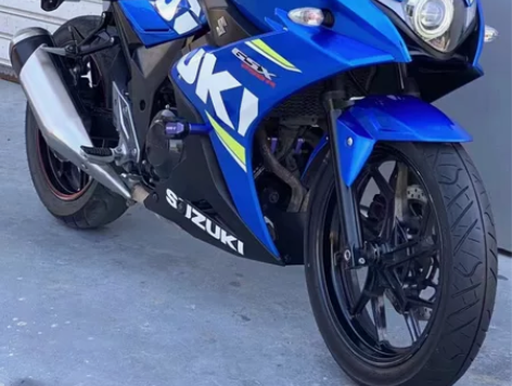 高配铃木GSX250 带ABS 刹车系统、...