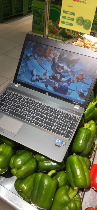 惠普笔记本电脑i7 自用 学习cad设计工...