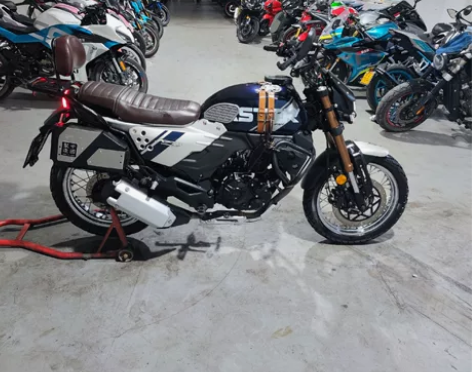 新到19年上牌高配ABS版力帆kpm200...