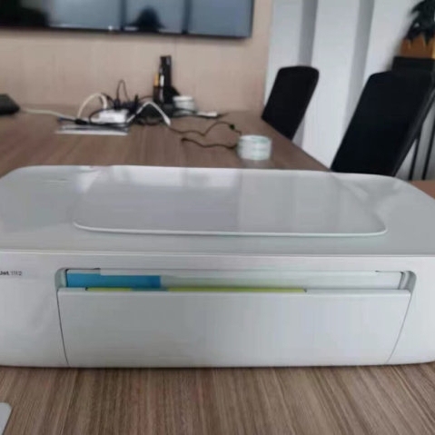 【9新】惠普1112黑白彩色喷墨照片打印机...