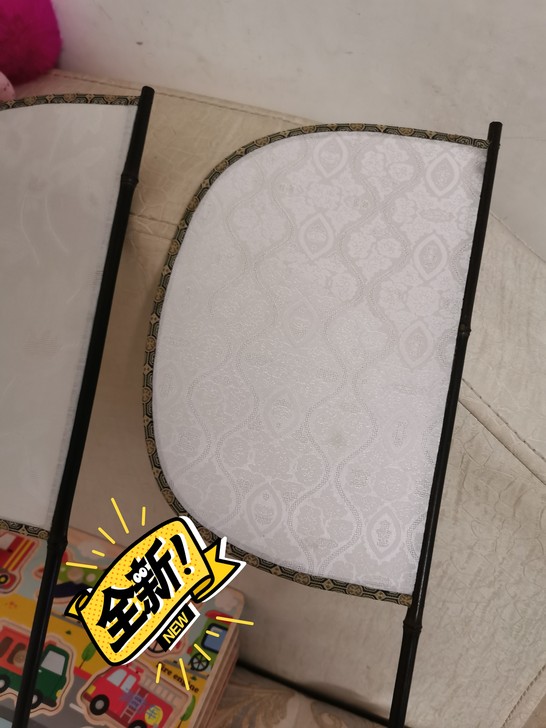 长柄便面扇子团扇宫扇长柄汉服配饰魏晋便面定...