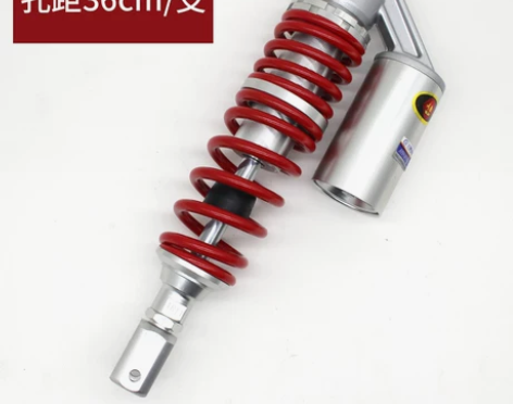 川南后减震器摩托车适用于力帆v16氮气电动...