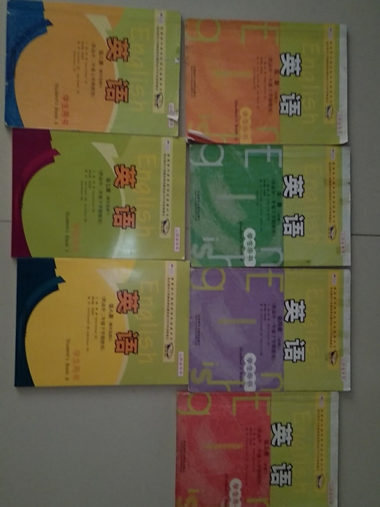 高中英语课本(必修二，三，四，五)